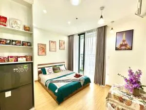 5 Star Studio In Vinhomes Green Bay Near My Dinh Stadium and BigC Thang Long - 和平