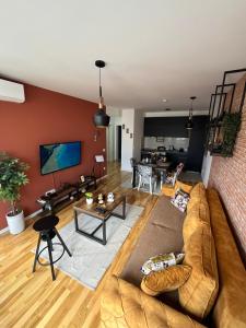 Lux apartment 13 center, free parking