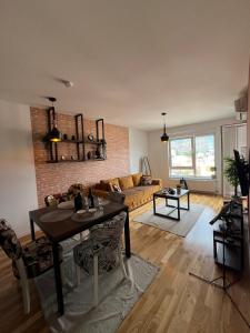 Lux apartment 13 center, free parking