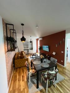 Lux apartment 13 center, free parking