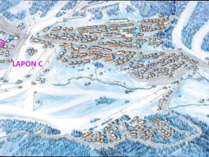 Appartement T4 aux Saisies avec balcon, parking couvert - FR-1-293-350