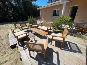 Maison à moins de 5 minutes de la plage