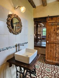 Appartements Moulin de Galerne, Le gite du Boulanger : photos des chambres