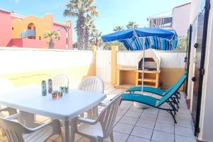 2min à pied de la plage Grande terrasse - 4hvězdičkové hotely ve městě Le Barcarès