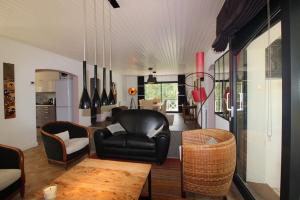 Villas Annonce professionnelle. Jolie maison de vacances 4 chambres avec jardin a proximite de la mer. : photos des chambres