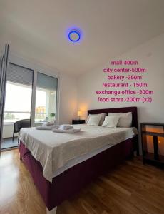 Lux apartment 13 center, free parking