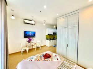 Căn Hộ Studio Đẹp, Đầy Đủ Tiện Nghi, Gym, Bể Bơi, Hồ Đi Bộ, Sân Tập Thể Thao