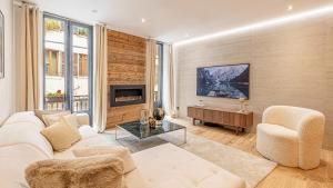 Appartements L-Ecrin Alpin - Centre historique - Haut standing : photos des chambres
