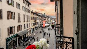 Appartements L-Ecrin Alpin - Centre historique - Haut standing : photos des chambres