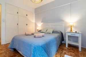 Amplio y acogedor departamento en palermo