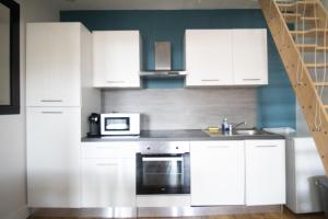 Appartements T3 en duplex hyper centre de Bourg en Bresse : photos des chambres