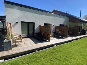 B&B / Chambres d'hotes Eden'Roc : Chambre Triple de Luxe