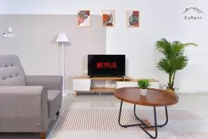 Taiping Sunset View Penthouse Homestay near Lake Garden - Kampong Salak