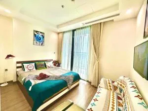 Deluxe Studio Next National Convention Centre And Marriott Hotel - 和平