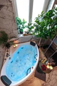 Royale Lumineux Jacuzzi Parking privé - 伊尔扎克