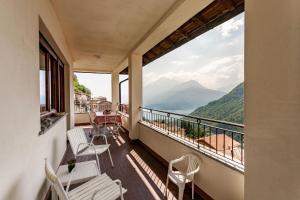 Sciura Elenas Terrace With Lake, Mounts & Valley by Halldis