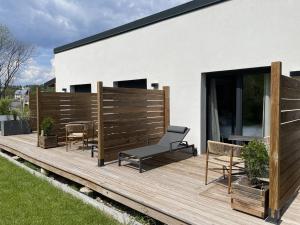 B&B / Chambres d'hotes Eden'Roc : Chambre Double avec Salle de Bains Privative