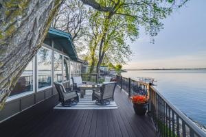 Dreamy Lake Poinsett Cabin with Deck, Dock and Views!
