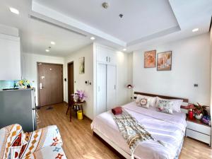 Căn Hộ Studio Chung Cư Cao Cấp Có Bể Bơi, Gym, Đường Chạy Bộ Ven Hồ Nội Khu