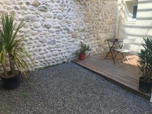 Appartements Studio centre ville et terrasse : photos des chambres