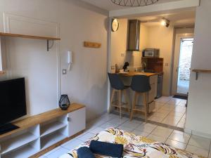 Appartements Studio centre ville et terrasse : photos des chambres