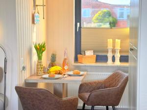 Atlantic Beach - by Mila FerienARPartments - Büsum Zentrum eigener Parkplatz Balkon