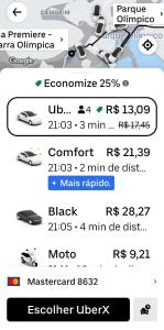 Suíte com cozinha Rock in Rio