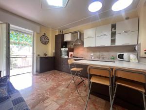 A Casa Di Alice 80 mq 2b 1b, with private garage in Santa Margherita Ligure