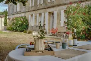 Gorgeous stone-property near Saint-Emilion - Néac