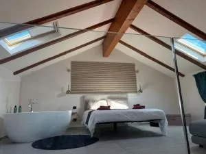 Ermitage la suite-hermitage al tramonto-Hermitage tra le vigne - 丘卡罗