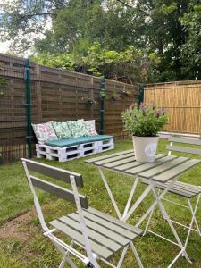 Appartements Maisonnette avec jardin : Appartement 1 Chambre