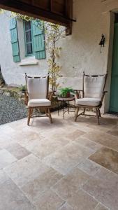 Maisons de vacances Charming 3-Bed Cottage in Beaucoudray Normandy : photos des chambres