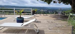 Maisons de vacances Le Clos Des Etoiles : photos des chambres