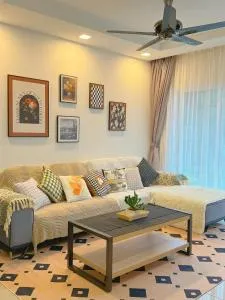 Tea Valley & Farm View at Cool Summer Cameron - Kampung Kuala Terla