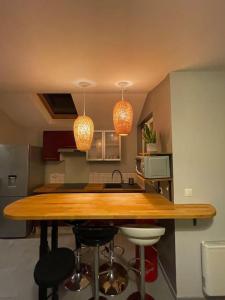 Bel appartement rez de chaussée