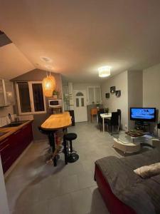 Appartements Bel appartement rez de chaussee : photos des chambres
