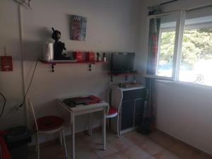 Appartements Saint-Mandrier ou la presqu-ile de beaute : photos des chambres