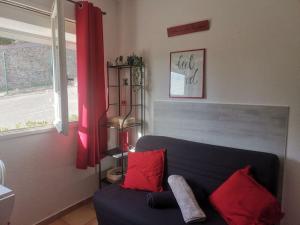 Appartements Saint-Mandrier ou la presqu-ile de beaute : photos des chambres