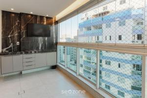 Apto vista mar apenas 110m da Praia - EVO0801