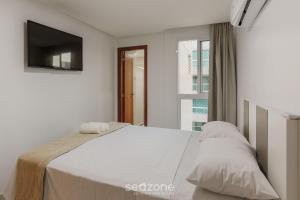 Apto vista mar apenas 110m da Praia - EVO0801