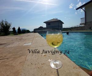 Villas Villa 5*, 15 personnes, Piscine a 20 min de Geneve : photos des chambres