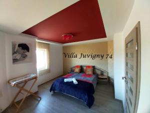 Villas Villa 5*, 15 personnes, Piscine a 20 min de Geneve : photos des chambres