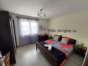 Villas Villa 5*, 15 personnes, Piscine a 20 min de Geneve : photos des chambres