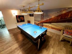Villas Villa 5*, 15 personnes, Piscine a 20 min de Geneve : photos des chambres