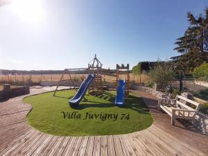 Villas Villa 5*, 15 personnes, Piscine a 20 min de Geneve : photos des chambres