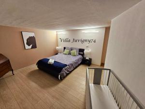 Villas Villa 5*, 15 personnes, Piscine a 20 min de Geneve : photos des chambres