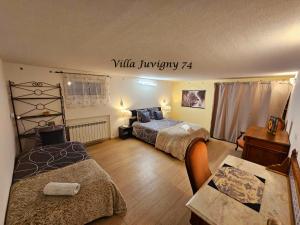 Villas Villa 5*, 15 personnes, Piscine a 20 min de Geneve : photos des chambres