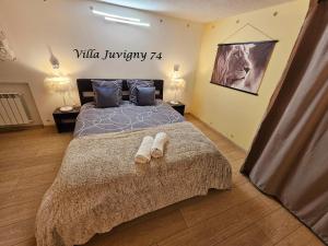 Villas Villa 5*, 15 personnes, Piscine a 20 min de Geneve : photos des chambres