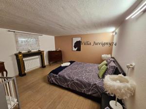 Villas Villa 5*, 15 personnes, Piscine a 20 min de Geneve : photos des chambres