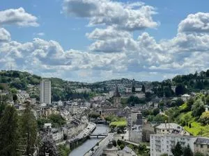 Paisible eden standing terrasse - Magnifique Vue - Esprit nature en pleine ville - Chanac-les-Mines